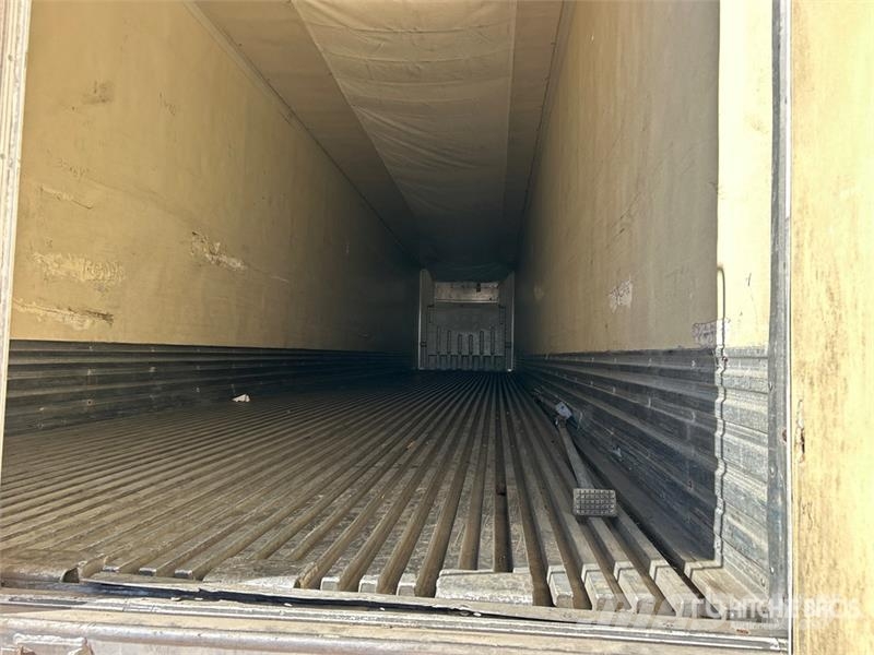 Great Dane 53 ft x 102 in T/A Refrigerated Trailer Frysetrailer Semi