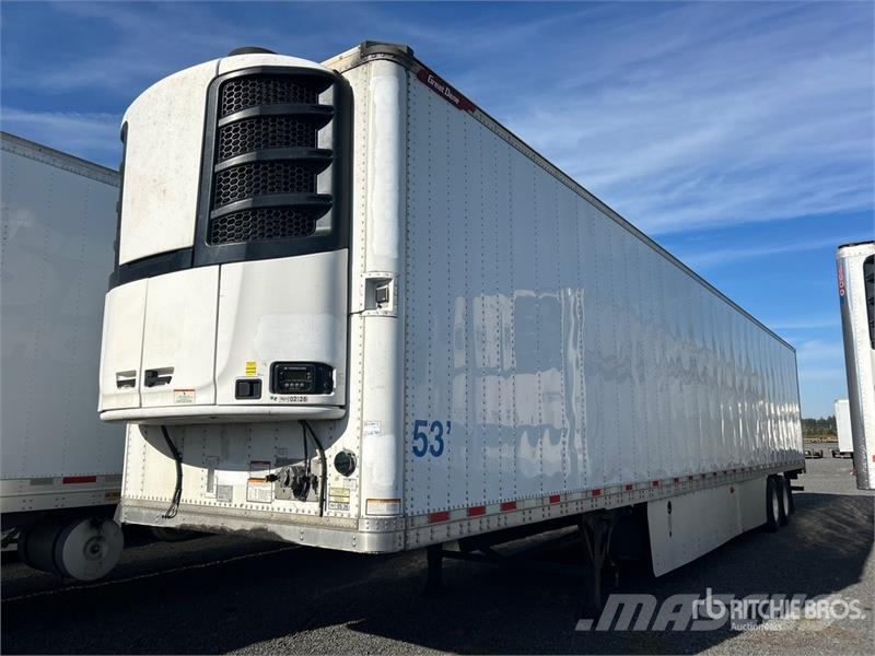 Great Dane 53 ft x 102 in T/A Refrigerated Trailer Poluprikolice hladnjače