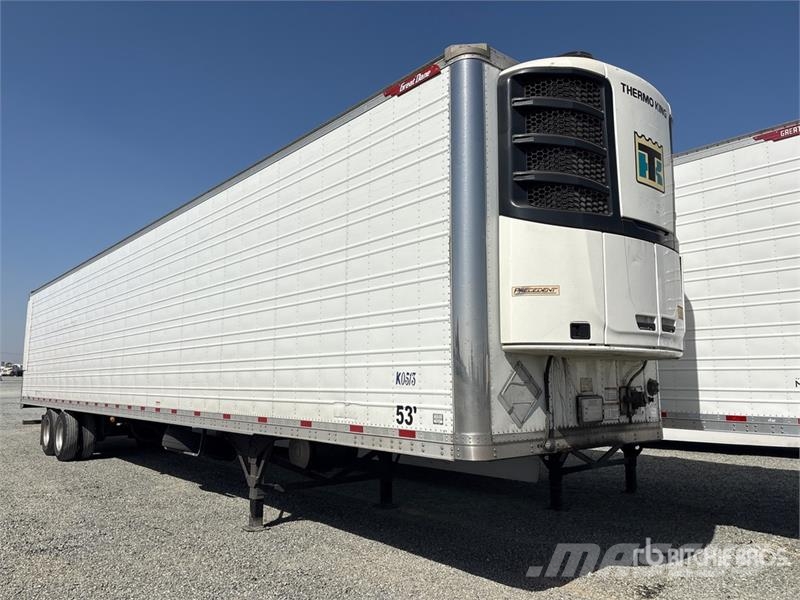 Great Dane 53 ft x 102 in T/A Refrigerated Trailer Hladilne polprikolice