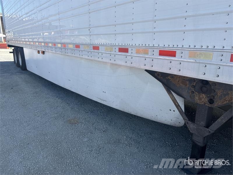 Great Dane 53 ft x 102 in T/A Refrigerated Trailer 온도 조절식 세미 트레일러