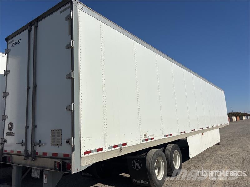 Great Dane 53 ft x 102 in T/A Van Trailer Remorci utilitare