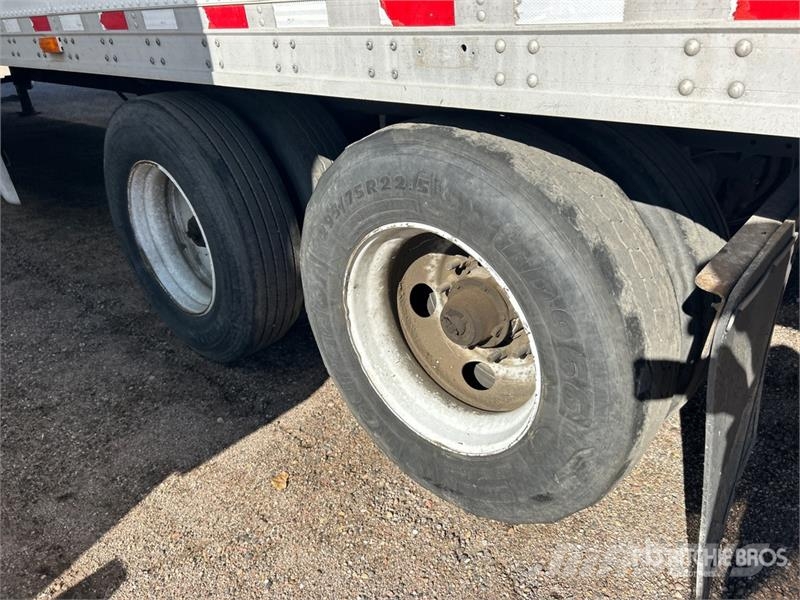 Great Dane 53 ft x 102 in T/A Refrigerated Trailer Frysetrailer Semi