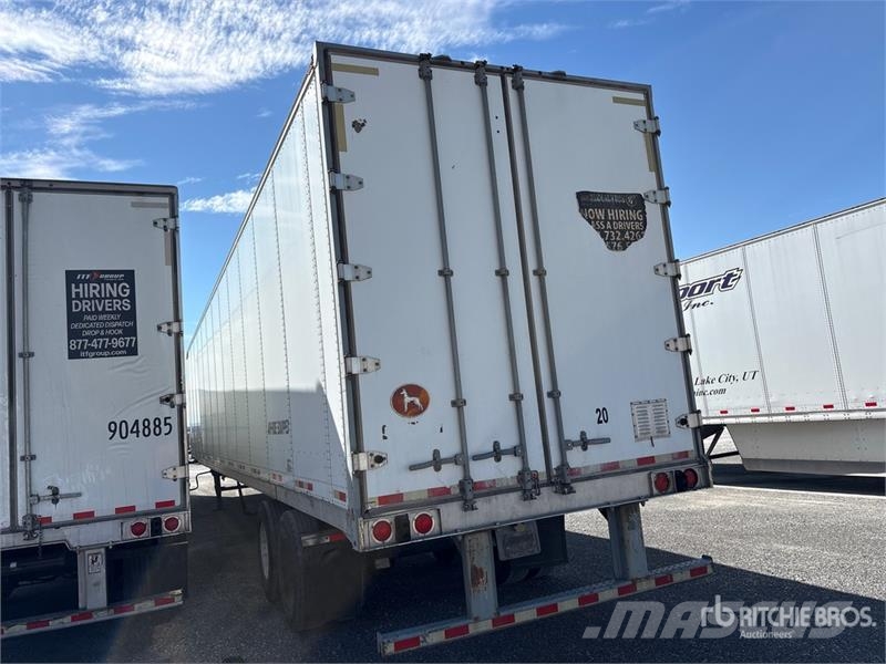 Great Dane 53 ft x 102 in T/A Van Trailer Dengtos priekabos