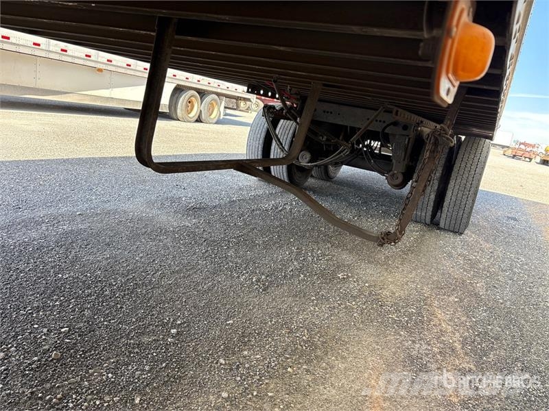 Great Dane 53 ft x 102 in T/A Van Trailer Dengtos priekabos