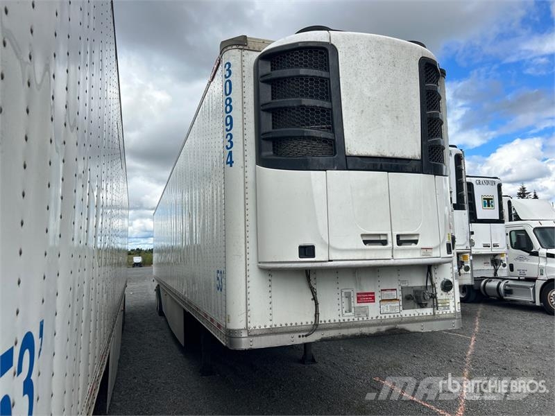 Great Dane 53 ft x 102 in T/A Refrigerated Trailer Poluprikolice hladnjače