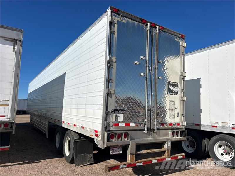 Great Dane 53 ft x 102 in T/A Refrigerated Trailer Frysetrailer Semi