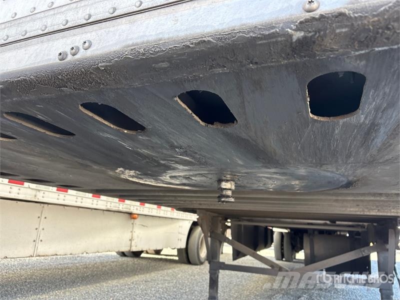 Great Dane 53 ft x 102 in T/A Refrigerated Trailer Frysetrailer Semi