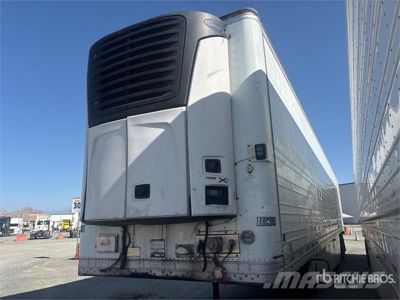 Great Dane 53 ft x 102 in T/A Refrigerated Trailer 온도 조절식 세미 트레일러