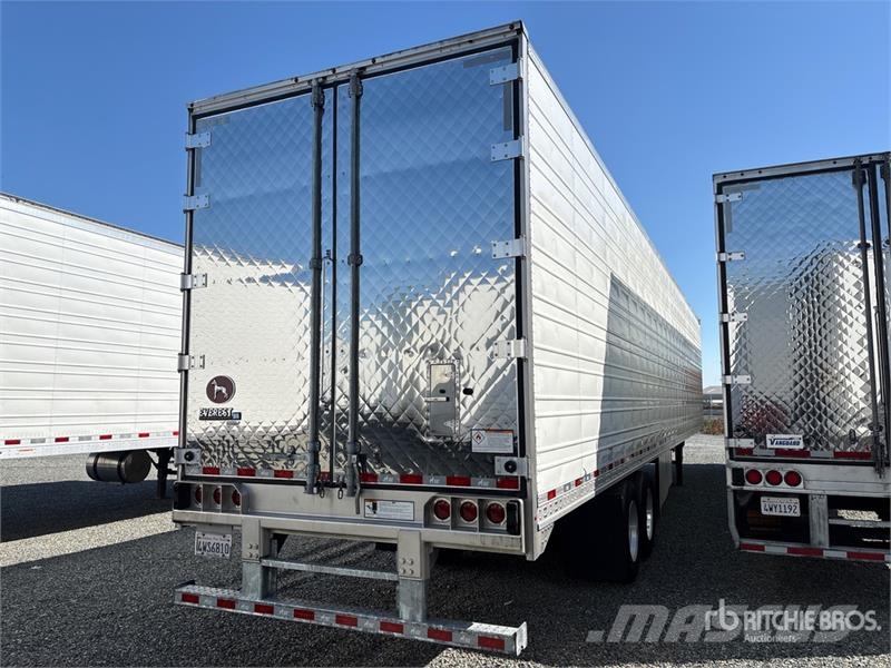 Great Dane 53 ft x 102 in T/A Refrigerated Trailer Температурно-контролирани полуремаркета