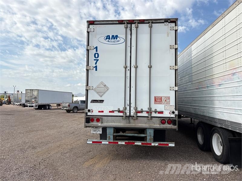 Great Dane 53 ft x 102 in T/A Refrigerated Trailer Напівпричепи-рефрижератори