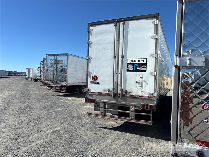 Great Dane 53 ft x 102 in T/A Refrigerated Trailer Piekabes ar temperatūras kontroli
