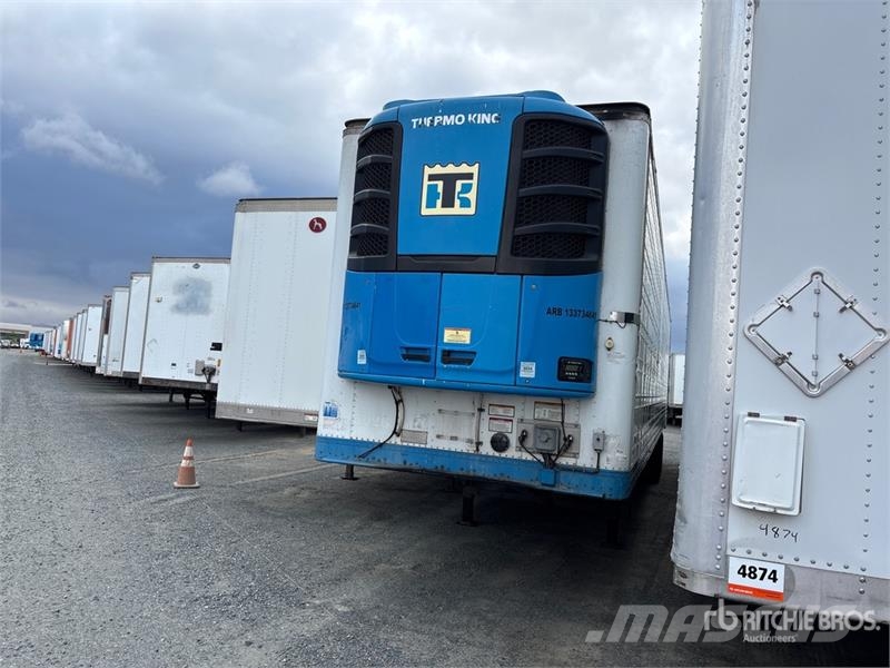Great Dane 53 ft x 102 in T/A Refrigerated Trailer Напівпричепи-рефрижератори
