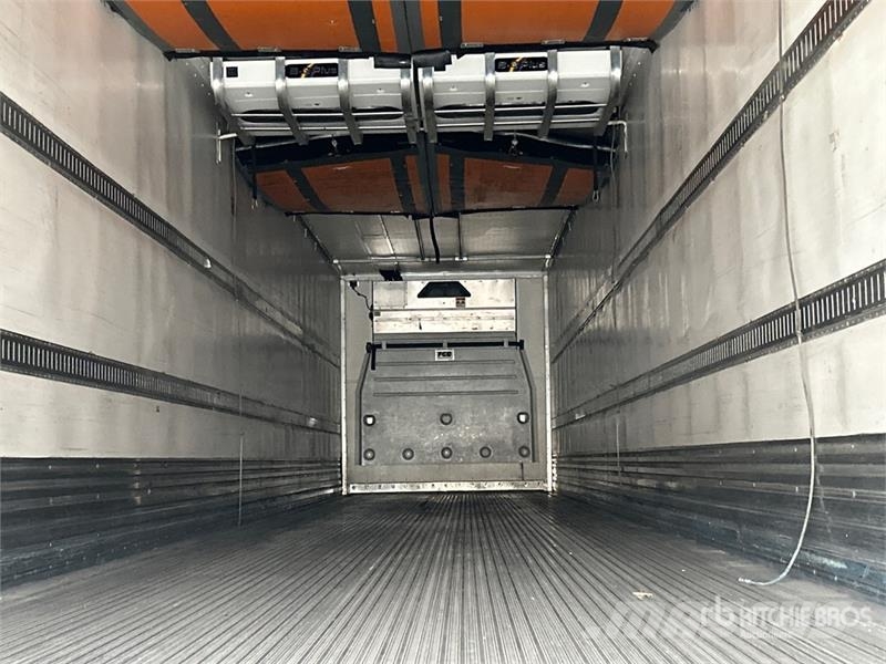 Great Dane 53 ft x 102 in T/A Multi -Temp Refrigerated Traile Hladilne polprikolice