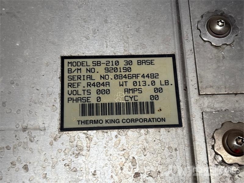 Great Dane 53 ft x 102 in T/A Refrigerated Trailer Напівпричепи-рефрижератори