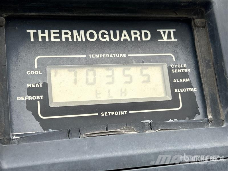 Great Dane 7011TZ-1A 53 ft x 102 in T/A Refrigerated Trailer Температурно-контролирани полуремаркета

