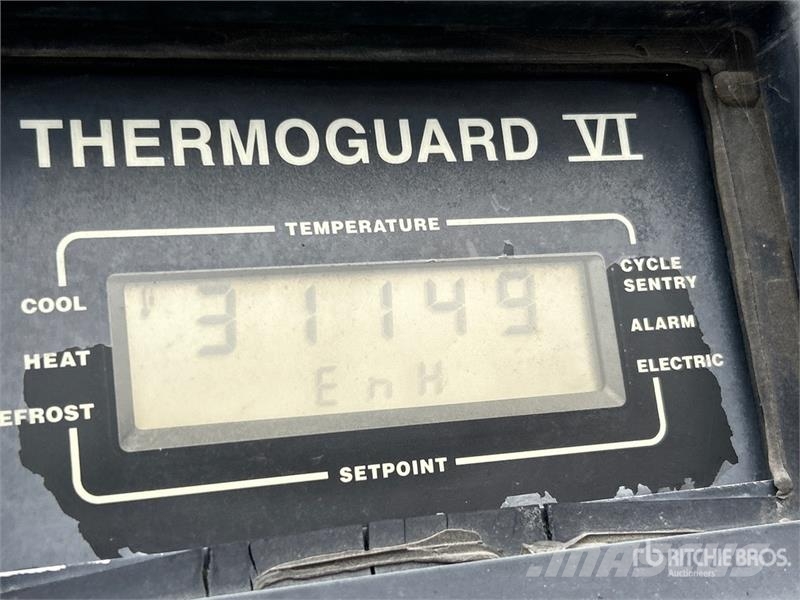Great Dane 7011TZ-1A 53 ft x 102 in T/A Refrigerated Trailer Температурно-контролирани полуремаркета
