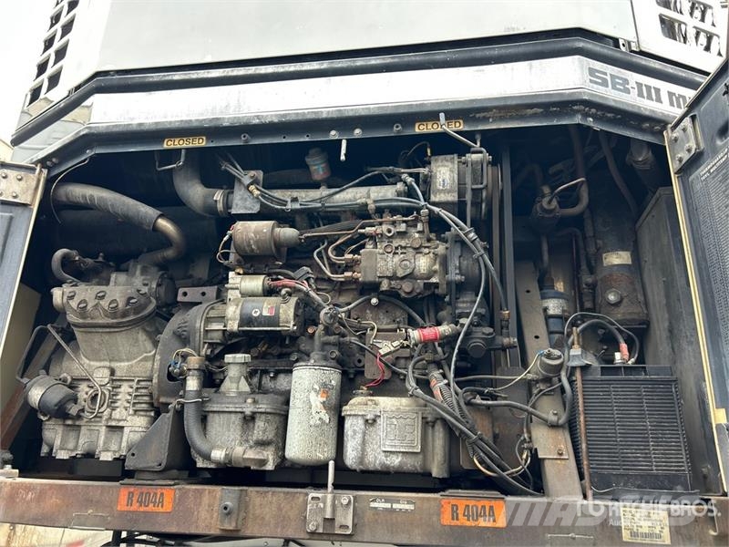 Great Dane 7011TZ-1A 53 ft x 102 in T/A Refrigerated Trailer Температурно-контролирани полуремаркета
