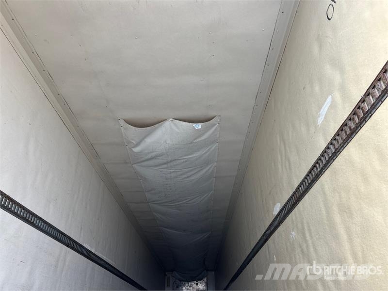 Great Dane 7011TZ-1A 53 ft x 102 in T/A Refrigerated Trailer Температурно-контролирани полуремаркета
