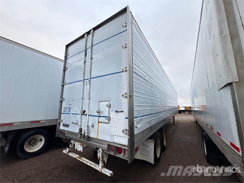 Great Dane 7011TZ1 48 ft T/A Van Trailer Furgons