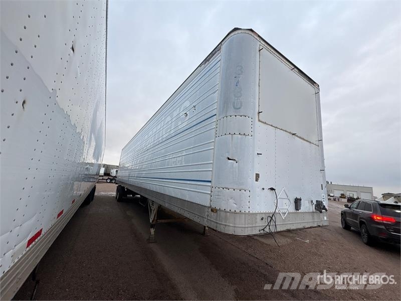 Great Dane 7011TZ1 48 ft T/A Van Trailer Furgons