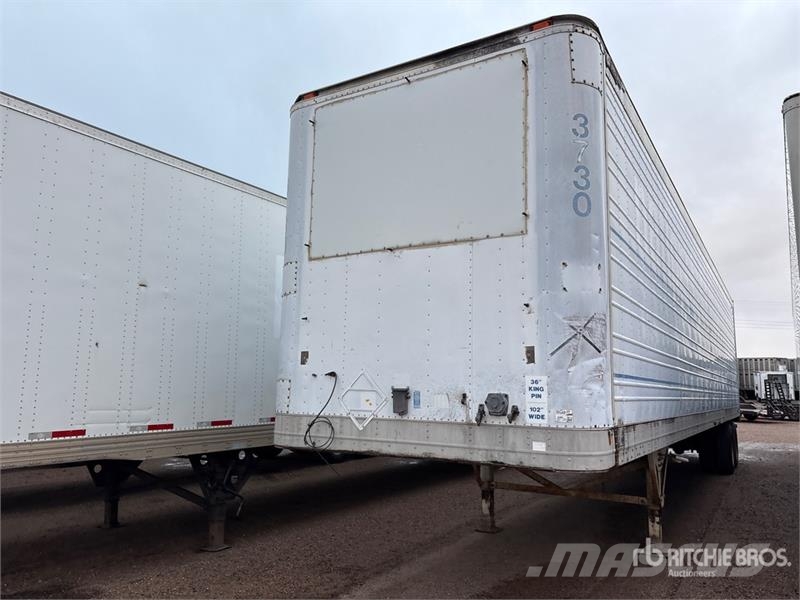 Great Dane 7011TZ1 48 ft T/A Van Trailer Furgons