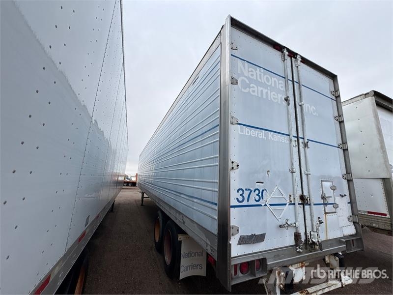 Great Dane 7011TZ1 48 ft T/A Van Trailer Furgons