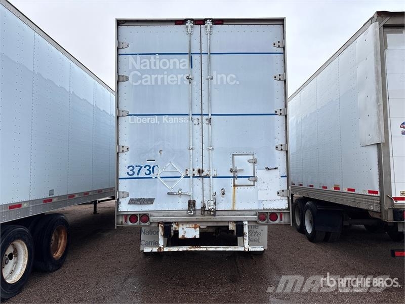 Great Dane 7011TZ1 48 ft T/A Van Trailer Furgons