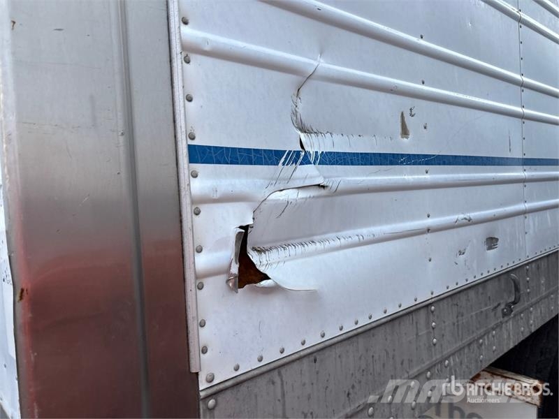 Great Dane 7011TZ1 48 ft T/A Van Trailer Furgons