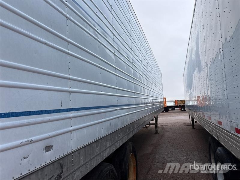 Great Dane 7011TZ1 48 ft T/A Van Trailer Furgons