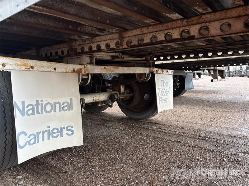 Great Dane 7011TZ1 48 ft T/A Van Trailer Furgons