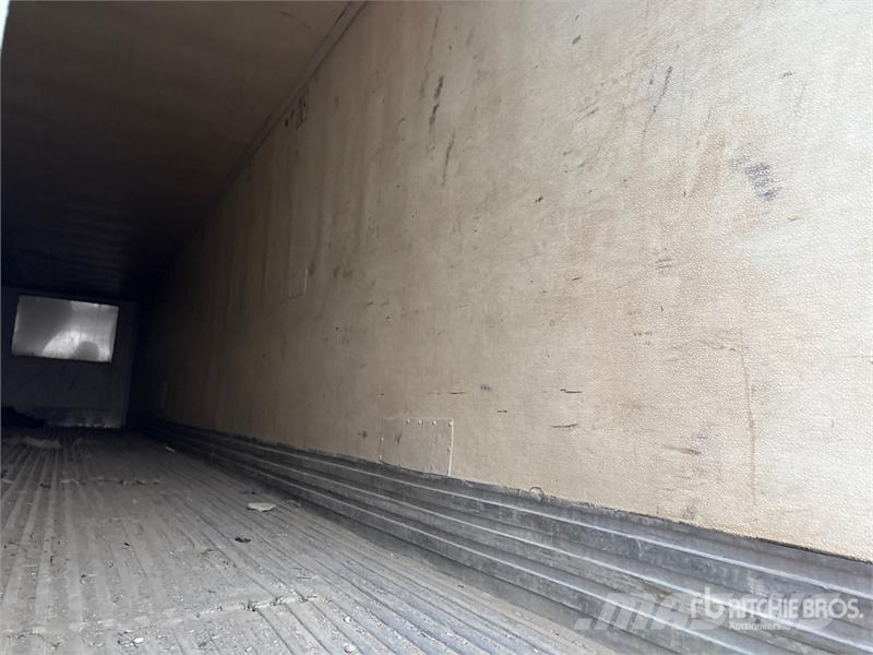 Great Dane 7011TZ1 48 ft T/A Van Trailer Furgons