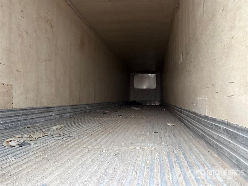 Great Dane 7011TZ1 48 ft T/A Van Trailer Furgons