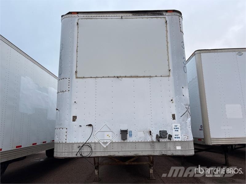 Great Dane 7011TZ1 48 ft T/A Van Trailer Furgons