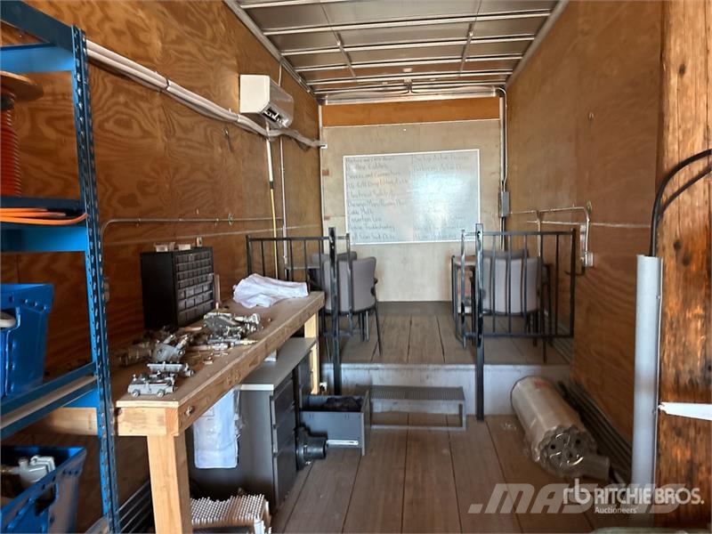 Great Dane 7311TJDSA53 53 ft x 102 in T/A Van Trailer Anhänger-Kastenaufbau