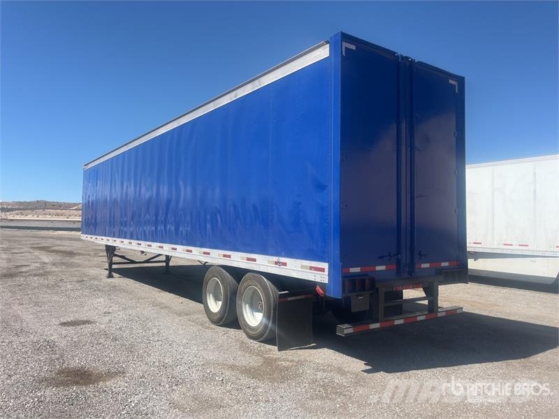 Great Dane 7311TJWAL 48 ft x 102 in T/A Van Trailer Skříňové přívěsy