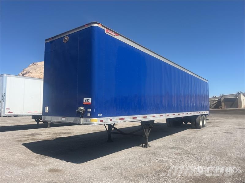 Great Dane 7311TJWAL 48 ft x 102 in T/A Van Trailer Skříňové přívěsy
