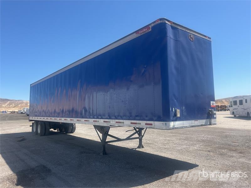 Great Dane 7311TJWAL 48 ft x 102 in T/A Van Trailer Skříňové přívěsy