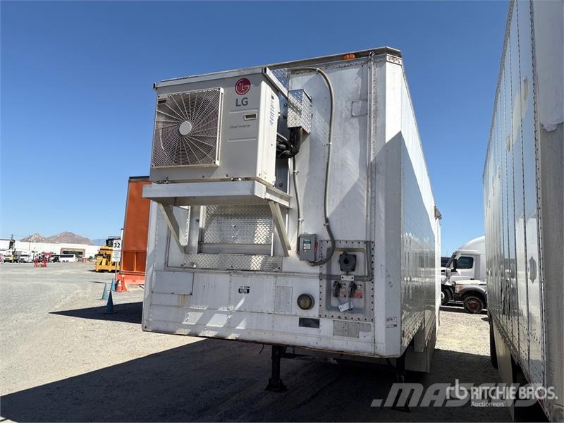 Great Dane 741TDS 45 ft x 102 in T/A Washer/Dryer Laundry Mat Sanduk prikolice