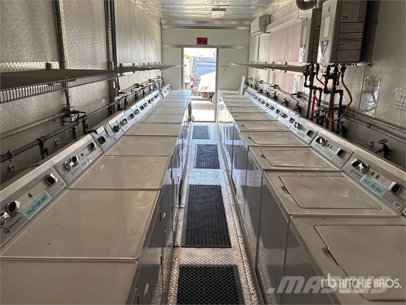 Great Dane 741TDS 45 ft x 102 in T/A Washer/Dryer Laundry Mat Sanduk prikolice