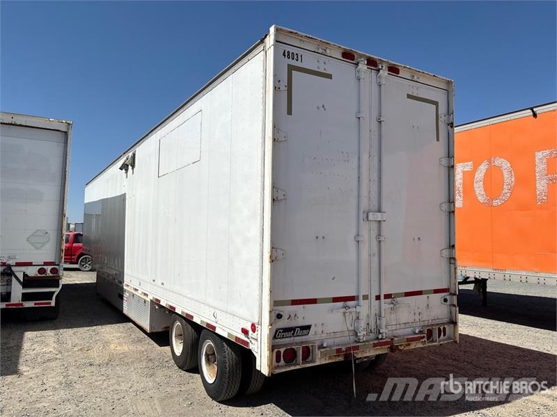 Great Dane 741TDS 45 ft x 102 in T/A Washer/Dryer Laundry Mat Sanduk prikolice