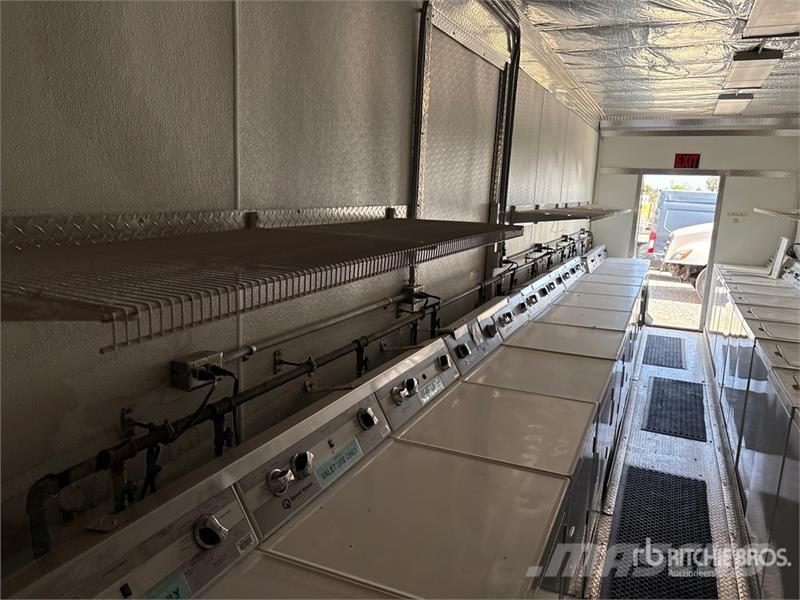Great Dane 741TDS 45 ft x 102 in T/A Washer/Dryer Laundry Mat Sanduk prikolice