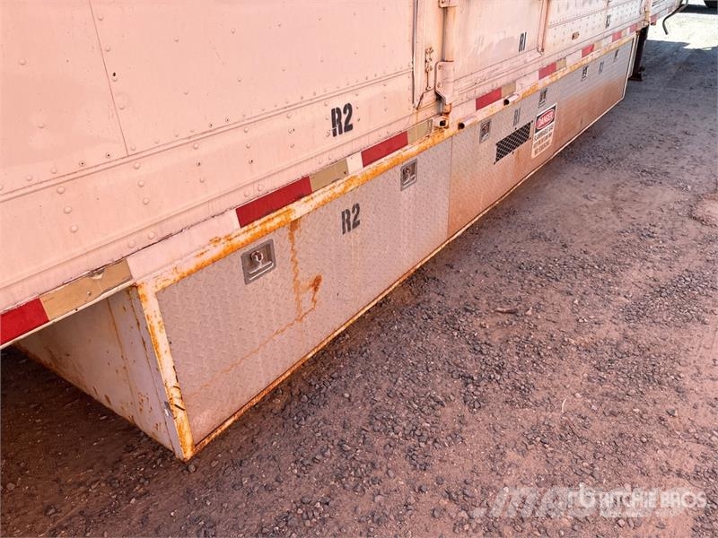 Great Dane 741TDS 45 ft x 102 in T/A Washer/Dryer Laundry Mat Sanduk prikolice