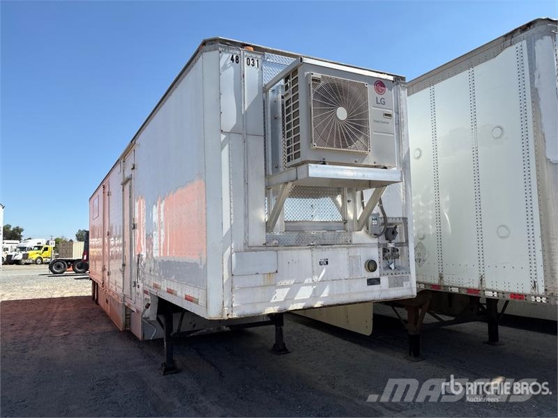 Great Dane 741TDS 45 ft x 102 in T/A Washer/Dryer Laundry Mat Sanduk prikolice