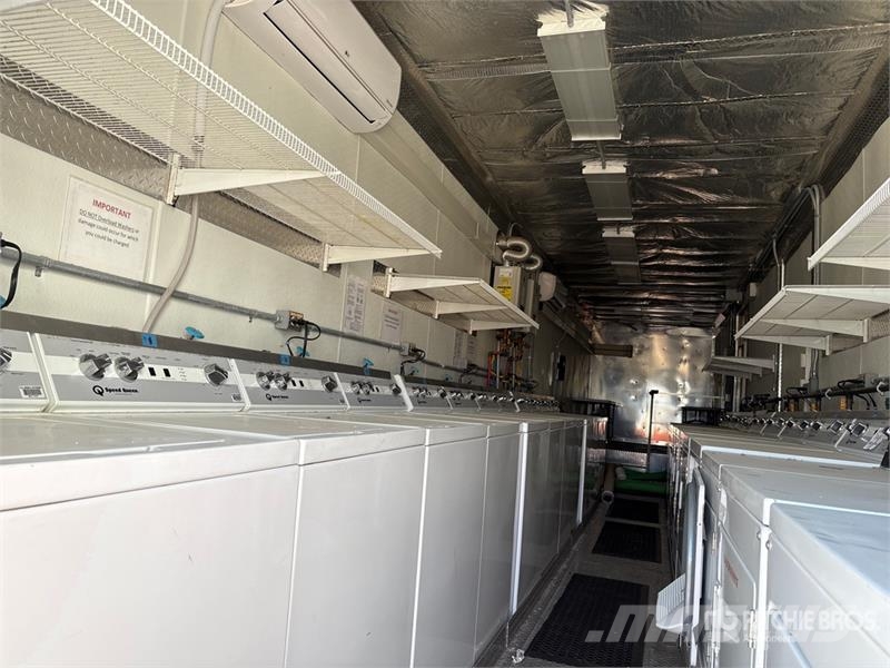 Great Dane 741TDS 45 ft x 102 in T/A Washer/Dryer Laundry Mat Sanduk prikolice