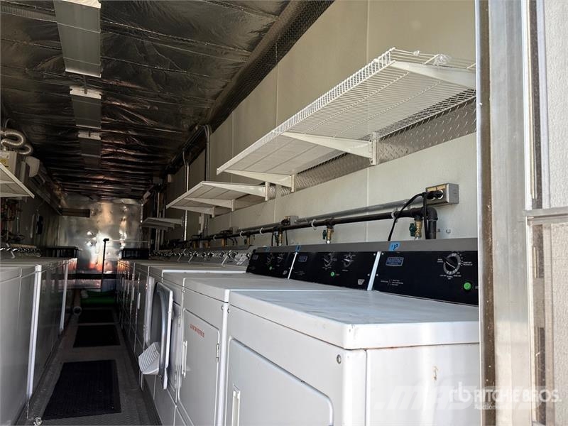 Great Dane 741TDS 45 ft x 102 in T/A Washer/Dryer Laundry Mat Sanduk prikolice