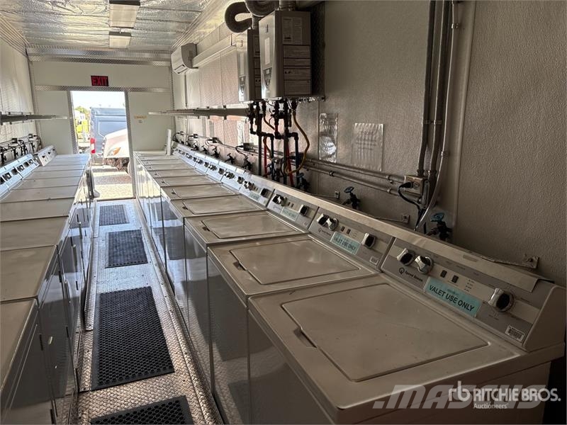 Great Dane 741TDS 45 ft x 102 in T/A Washer/Dryer Laundry Mat Sanduk prikolice
