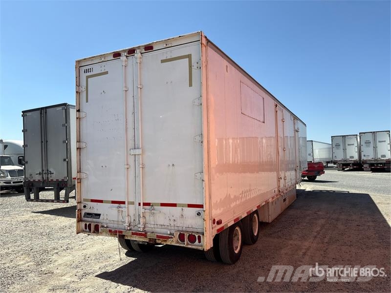 Great Dane 741TDS 45 ft x 102 in T/A Washer/Dryer Laundry Mat Sanduk prikolice