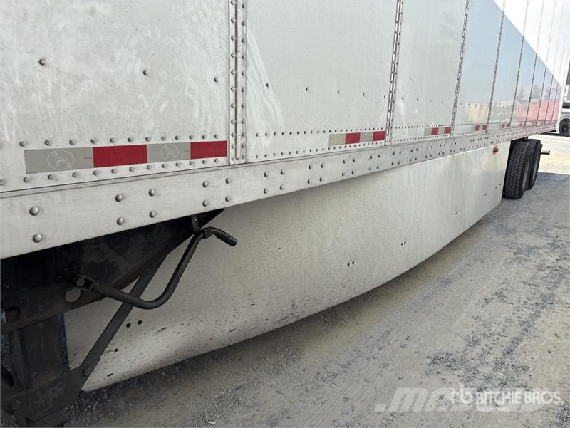 Great Dane CCC-3314-21053 53 ft x 102 in T/A Van Trailer Van Body Trailers