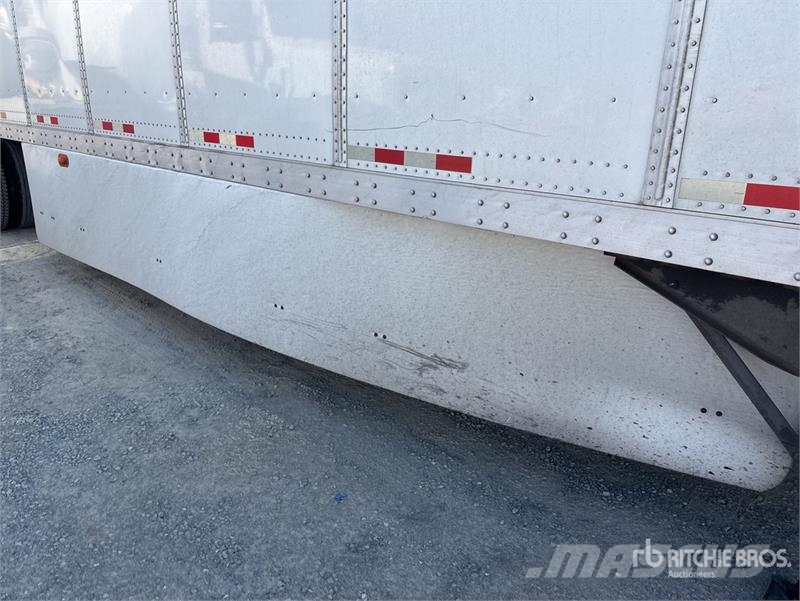 Great Dane CCC-3314-21053 53 ft x 102 in T/A Van Trailer Van Body Trailers