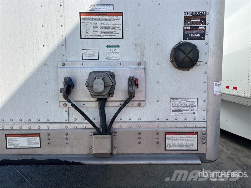 Great Dane CCC-3314-21053 53 ft x 102 in T/A Van Trailer Van Body Trailers